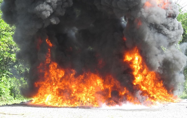 El Inacif incinera más de 243 kilos de distintas drogas, pero más del ...