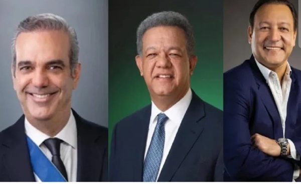 La población atenta al debate presidencial de Luis Abinader, Leonel Fernández y Abel Martínez para este miércoles. ¿Quién ganará?